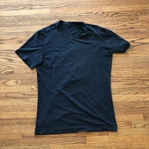 LULULEMON BLACK 5-YEAR BASIC TEE